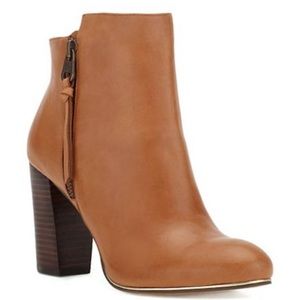 Elliott Lucca leather Daniella booties.
